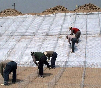 雷诺护垫施工案例