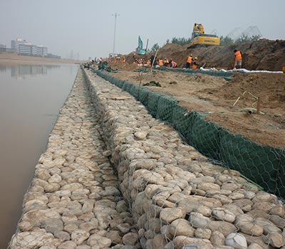 河道护坡施工案例