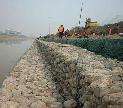 河道石笼网案例