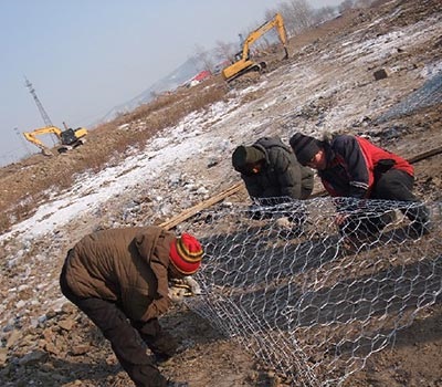 石笼网施工案例